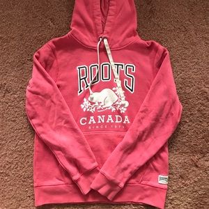 Pink Roots Hoodie